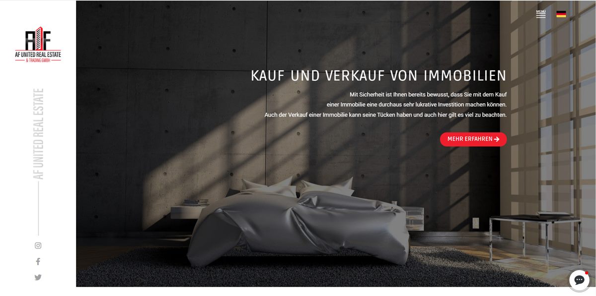 Website AF United