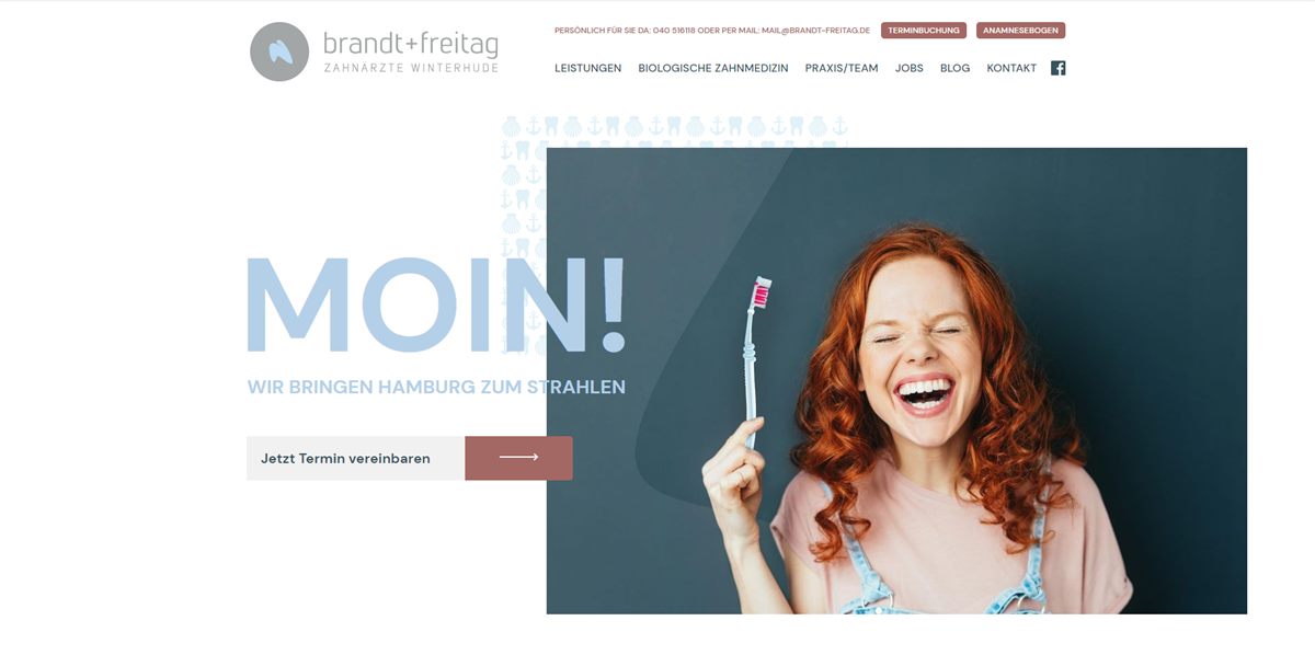 Website Brandt Freitag
