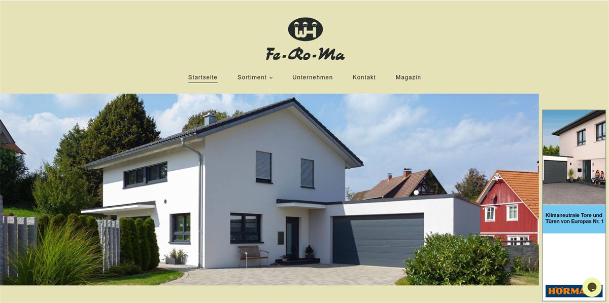Website Feroma